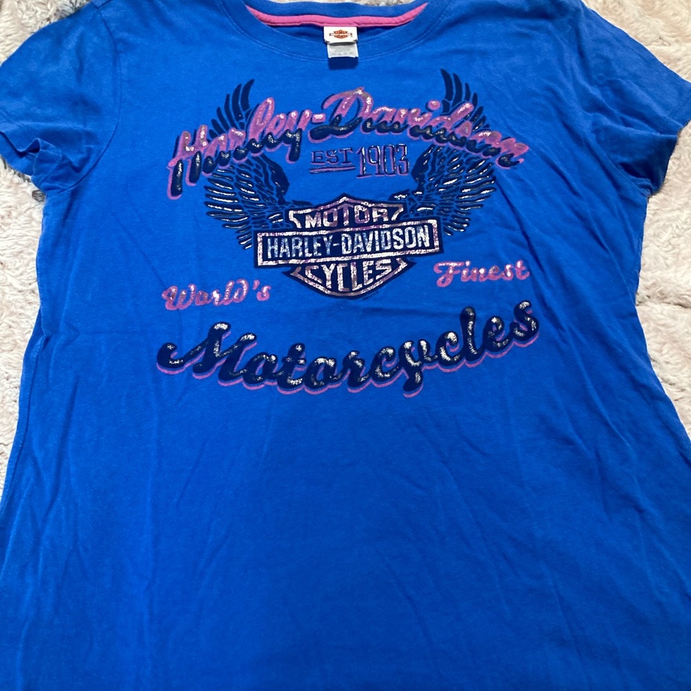 Cute Harley Davidson top